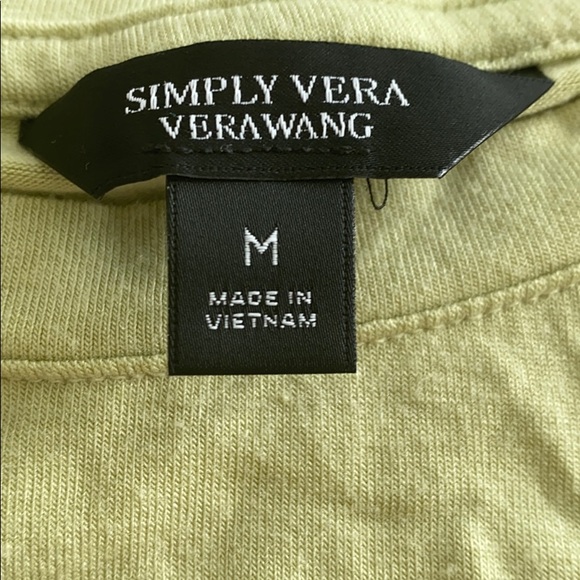 Simply Vera Vera Wang T-shirt - Picture 2 of 3